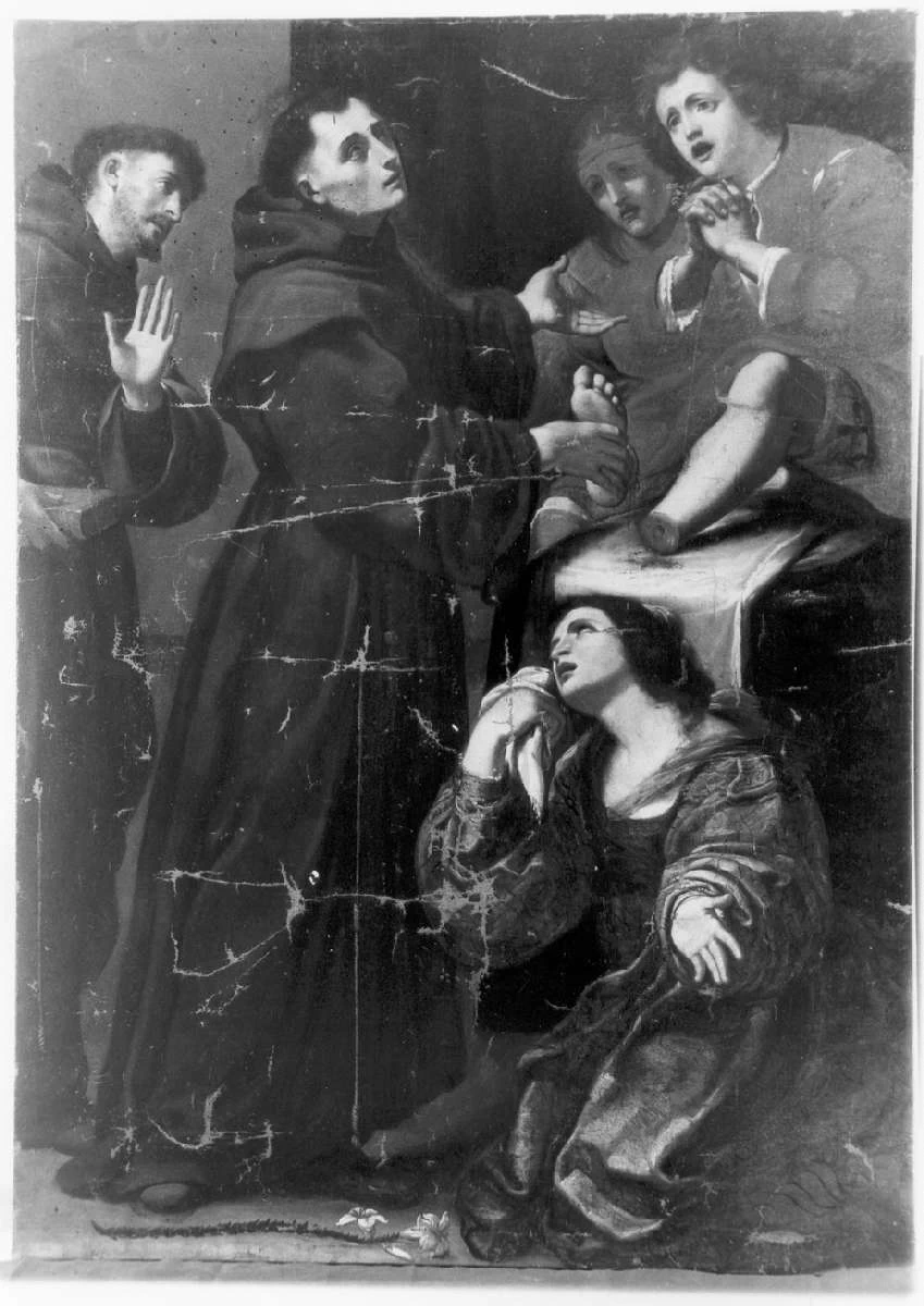 Sant'Antonio da Padova e la guarigione di un figlio furioso - Carpineti, Reggio Emilia